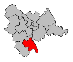 Cantonul Saint-Pourçain-sur-Sioule în cadrul arondismentului