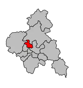 Cantonul Montluçon-Nord-Est în cadrul arondismentului