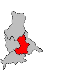 Cantonul Annot în cadrul arondismentului