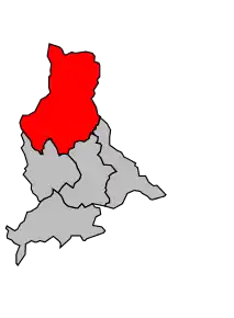 Cantonul Allos-Colmars în cadrul arondismentului