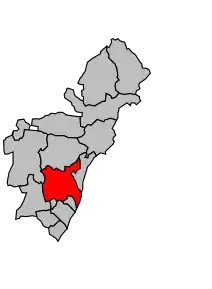 Cantonul Forcalquier în cadrul arondismentului