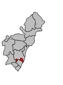 Cantonul Manosque-Nord în cadrul arondismentului