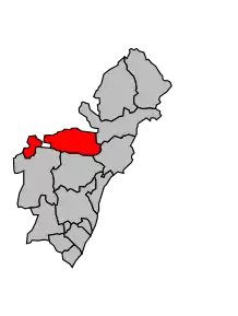 Cantonul Noyers-sur-Jabron în cadrul arondismentului