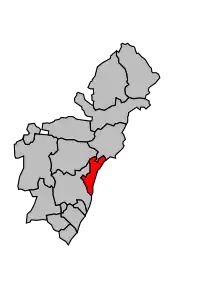 Cantonul Peyruis în cadrul arondismentului