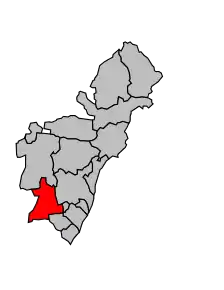 Cantonul Reillanne în cadrul arondismentului