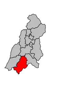 Cantonul Riez în cadrul arondismentului