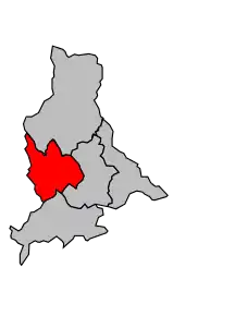 Cantonul Saint-André-les-Alpes în cadrul arondismentului