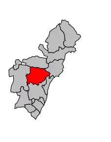 Cantonul Saint-Étienne-les-Orgues în cadrul arondismentului