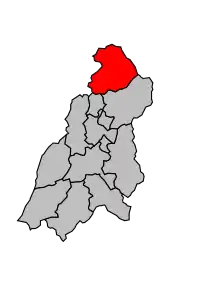 Cantonul Seyne în cadrul arondismentului