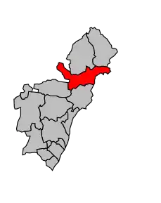 Cantonul Sisteron în cadrul arondismentului