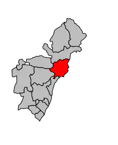 Cantonul Volonne în cadrul arondismentului