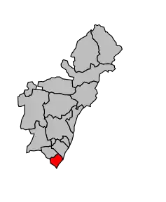 Cantonul Manosque-Sud-Est în cadrul arondismentului