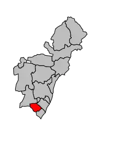 Cantonul Manosque-Sud-Ouest în cadrul arondismentului