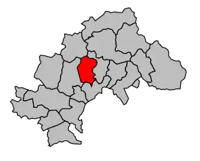 Cantonul Gap-Campagne în cadrul arondismentului