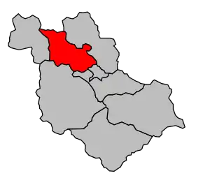 Cantonul Le Monêtier-les-Bains în cadrul arondismentului