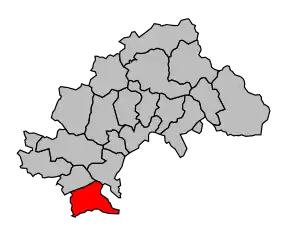 Cantonul Ribiers în cadrul arondismentului