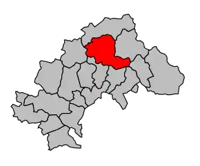 Cantonul Saint-Bonnet-en-Champsaur în cadrul arondismentului