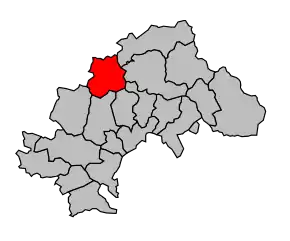 Cantonul Saint-Étienne-en-Dévoluy în cadrul arondismentului