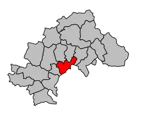 Cantonul Tallard în cadrul arondismentului