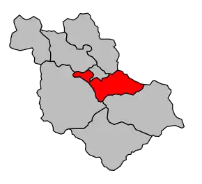 Cantonul Briançon-Sud în cadrul arondismentului