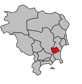 Cantonul Antibes-Biot în cadrul arondismentului