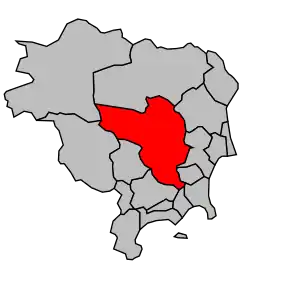 Cantonul Le Bar-sur-Loup în cadrul arondismentului