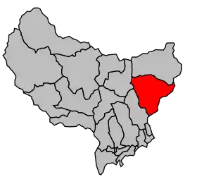 Cantonul Breil-sur-Roya în cadrul arondismentului