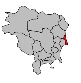 Cantonul Saint-Laurent-du-Var-Cagnes-sur-Mer-Est în cadrul arondismentului