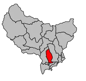 Cantonul Contes în cadrul arondismentului