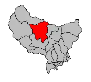 Cantonul Saint-Sauveur-sur-Tinée în cadrul arondismentului