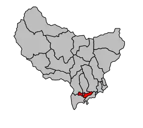 Cantonul Nice-13 în cadrul arondismentului