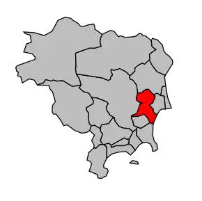 Cantonul Cagnes-sur-Mer-Ouest în cadrul arondismentului