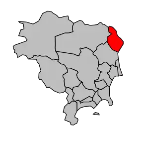 Cantonul Carros în cadrul arondismentului