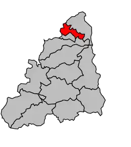 Cantonul Annonay-Nord în cadrul arondismentului