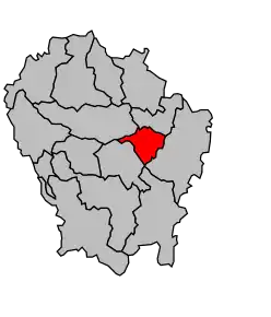 Cantonul Aubenas în cadrul arondismentului