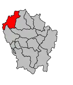 Cantonul Coucouron în cadrul arondismentului