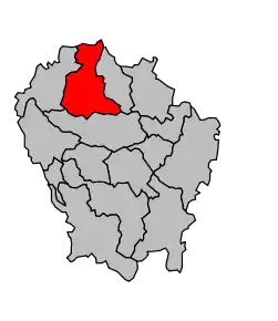 Cantonul Montpezat-sous-Bauzon în cadrul arondismentului