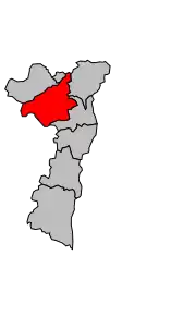 Cantonul Privas în cadrul arondismentului