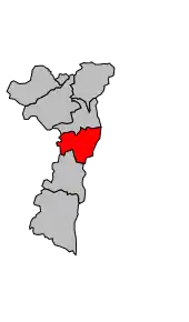 Cantonul Rochemaure în cadrul arondismentului