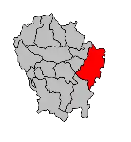 Cantonul Villeneuve-de-Berg în cadrul arondismentului