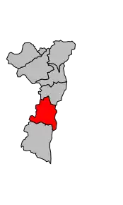 Cantonul Viviers în cadrul arondismentului