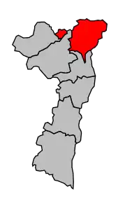 Cantonul La Voulte-sur-Rhône în cadrul arondismentului