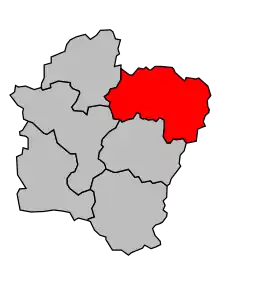 Cantonul Novion-Porcien în cadrul arondismentului