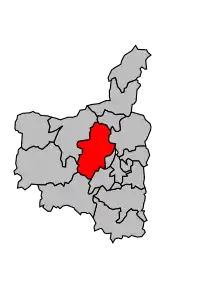 Cantonul Renwez în cadrul arondismentului