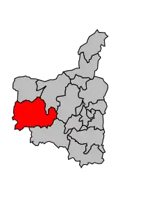 Cantonul Rumigny în cadrul arondismentului