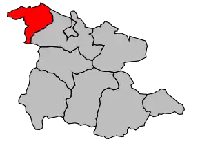 Cantonul La Bastide-de-Sérou în cadrul arondismentului