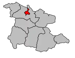 Cantonul Foix-Ville în cadrul arondismentului