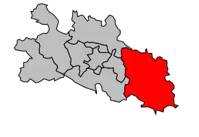 Cantonul Mirepoix în cadrul arondismentului