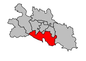 Cantonul Varilhes în cadrul arondismentului