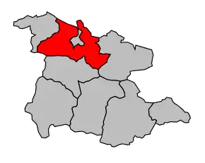 Cantonul Foix-Rural în cadrul arondismentului